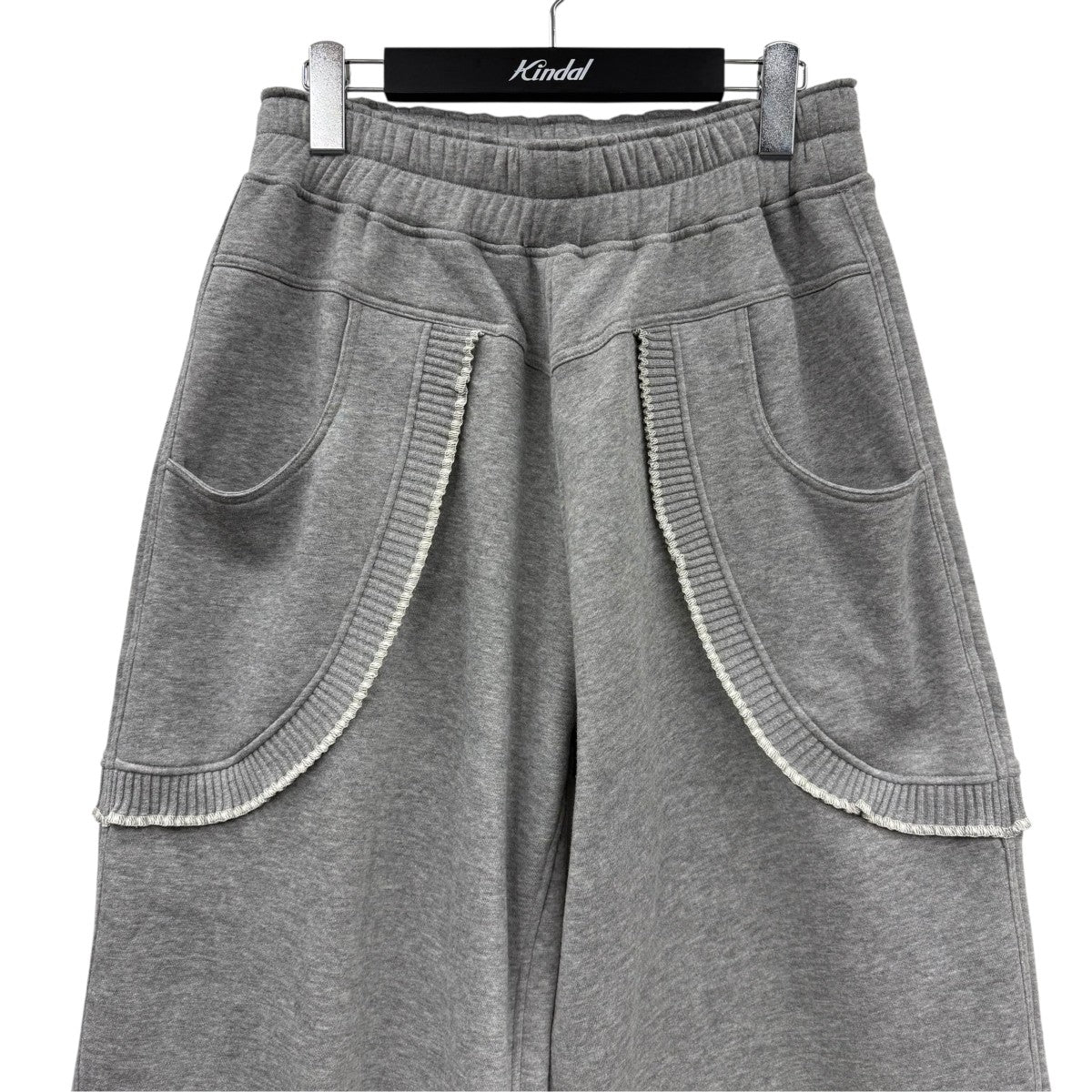 レースデザインスウェットパンツ｢ANTHONY CALYDON｣