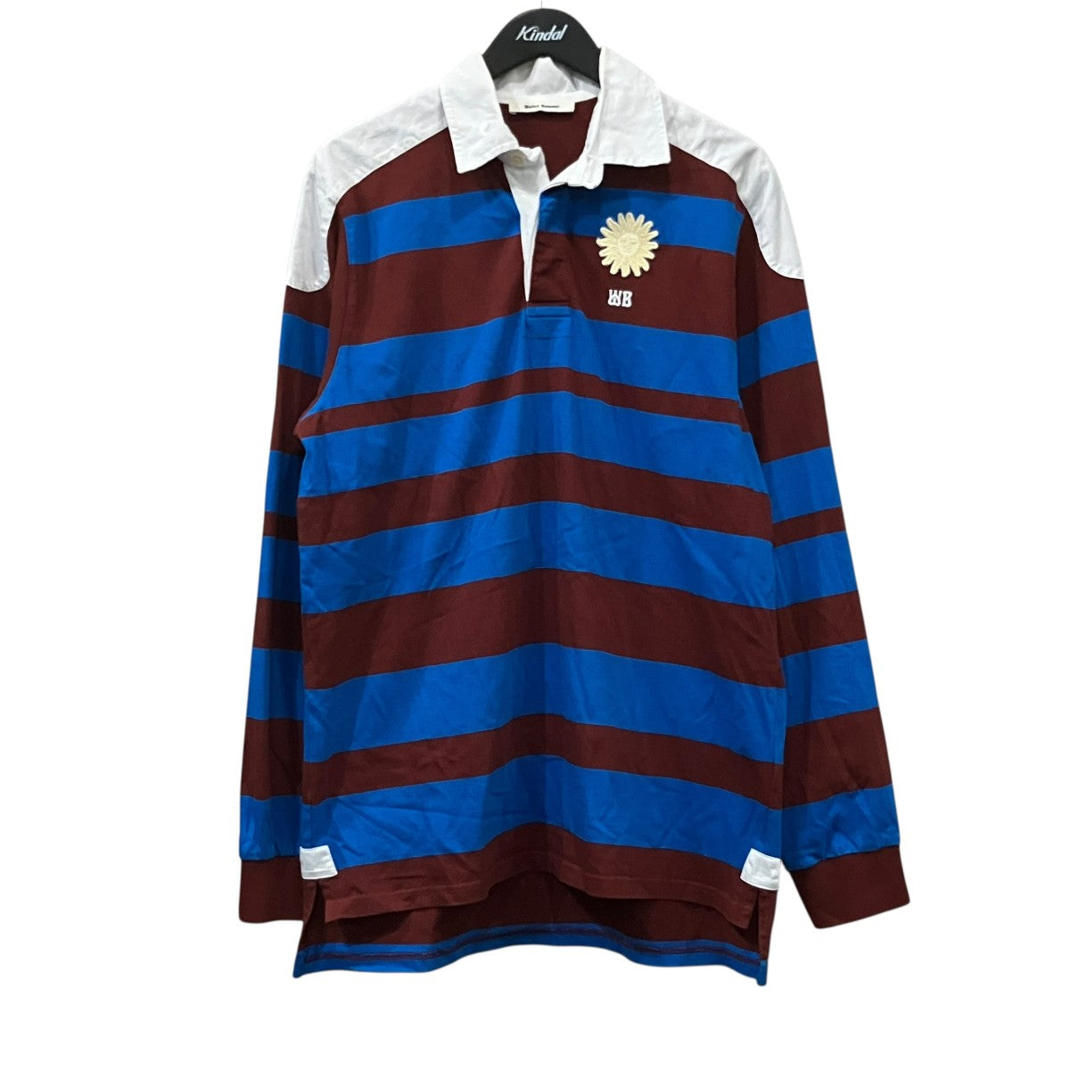 WALES BONNER ロングスリーブポロシャツ 古着・中古-1枚目のアイテム画像