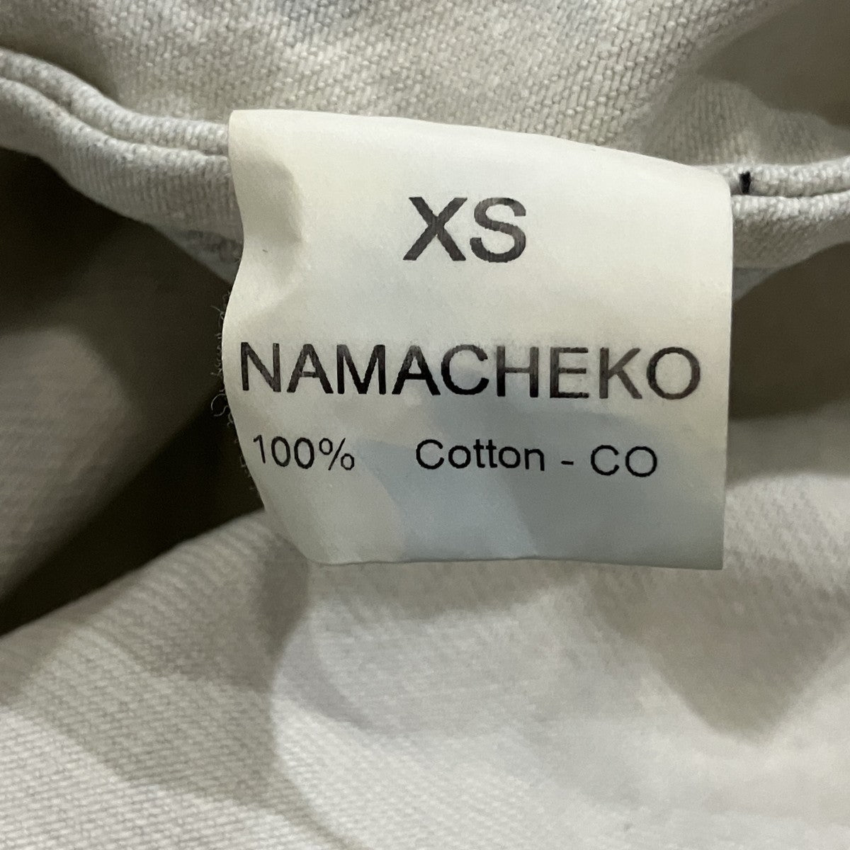 NAMACHEKO デニムジャケット 古着・中古-5枚目のアイテム画像