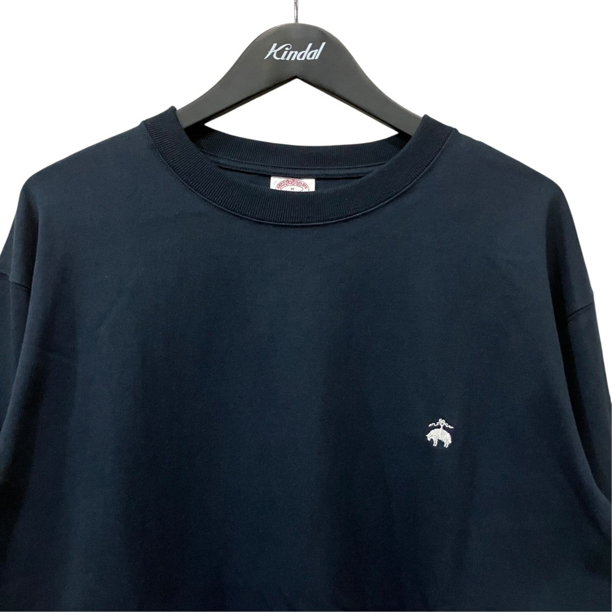 刺繍ロングスリーブTシャツ100217387 01 026