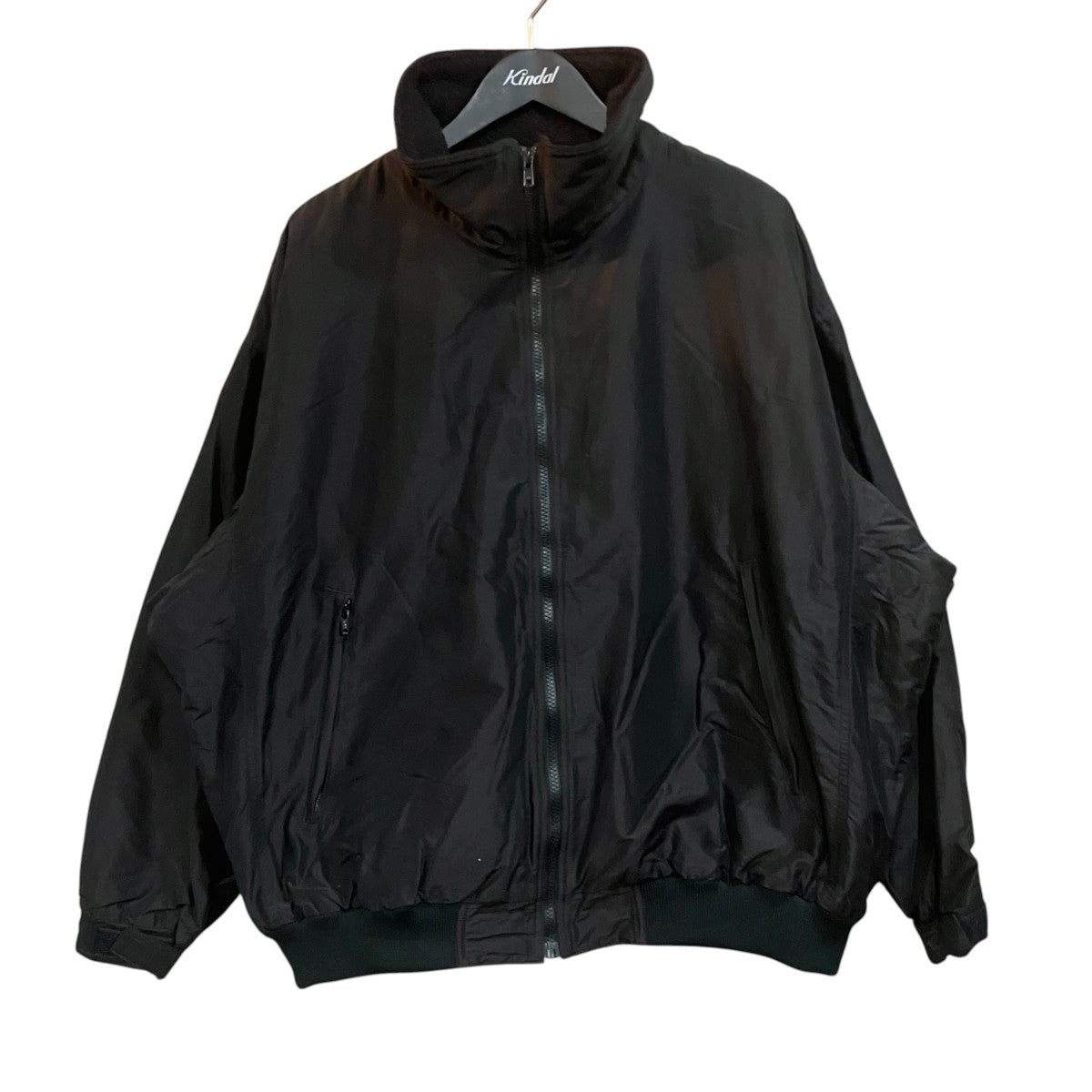 COMOLI コットンシルクトラックジャケットC03-01018 古着・中古-1枚目のアイテム画像