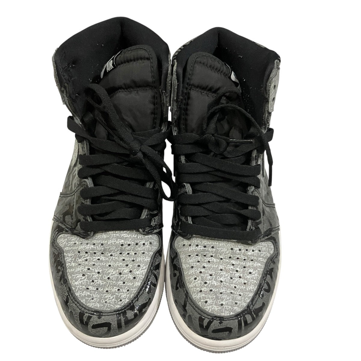 NIKE ハイカットスニーカー555088-036 ｢AIR JORDAN 1 RETRO HIGH｣ 古着・中古-2枚目のアイテム画像