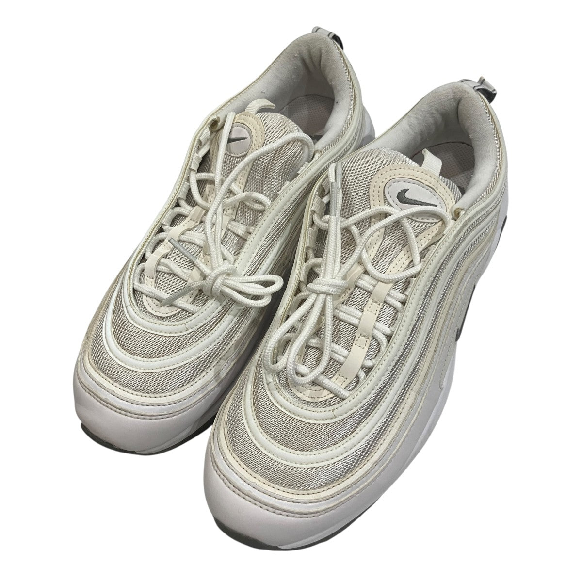 NIKE ローカットスニーカーCI7538-100 ｢Nike Air Max 97 Golf｣ 古着・中古-1枚目のアイテム画像