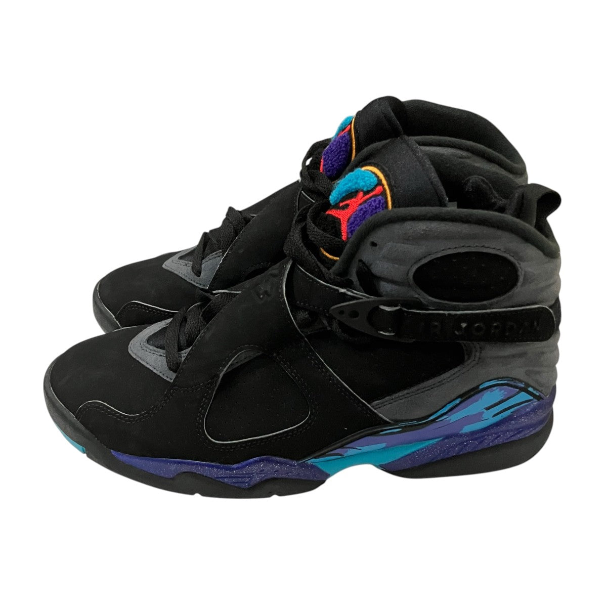 NIKE ハイカットスニーカー305381-025 ｢AIR JORDAN 8 RETRO BG ｣ 古着・中古-3枚目のアイテム画像