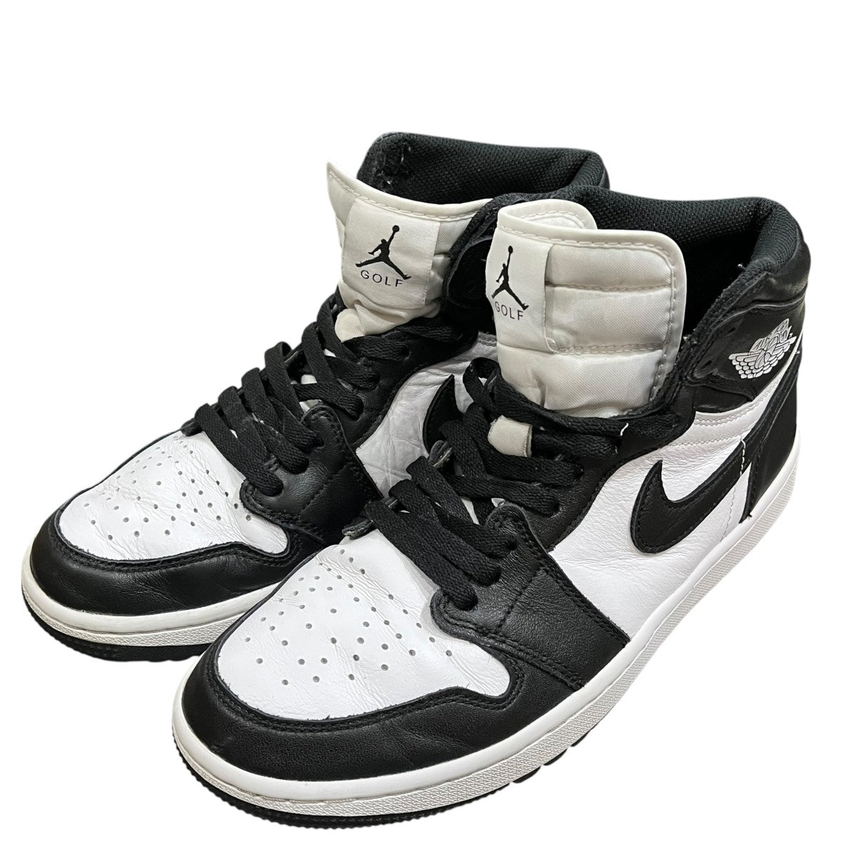 ハイカットスニーカーDQ0660-101 ｢Air Jordan 1 High Golf Panda｣