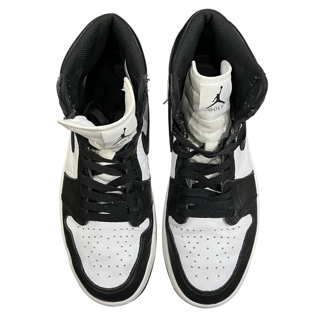 ハイカットスニーカーDQ0660-101 ｢Air Jordan 1 High Golf Panda｣