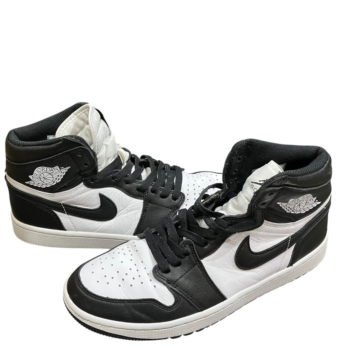 ハイカットスニーカーDQ0660-101 ｢Air Jordan 1 High Golf Panda｣