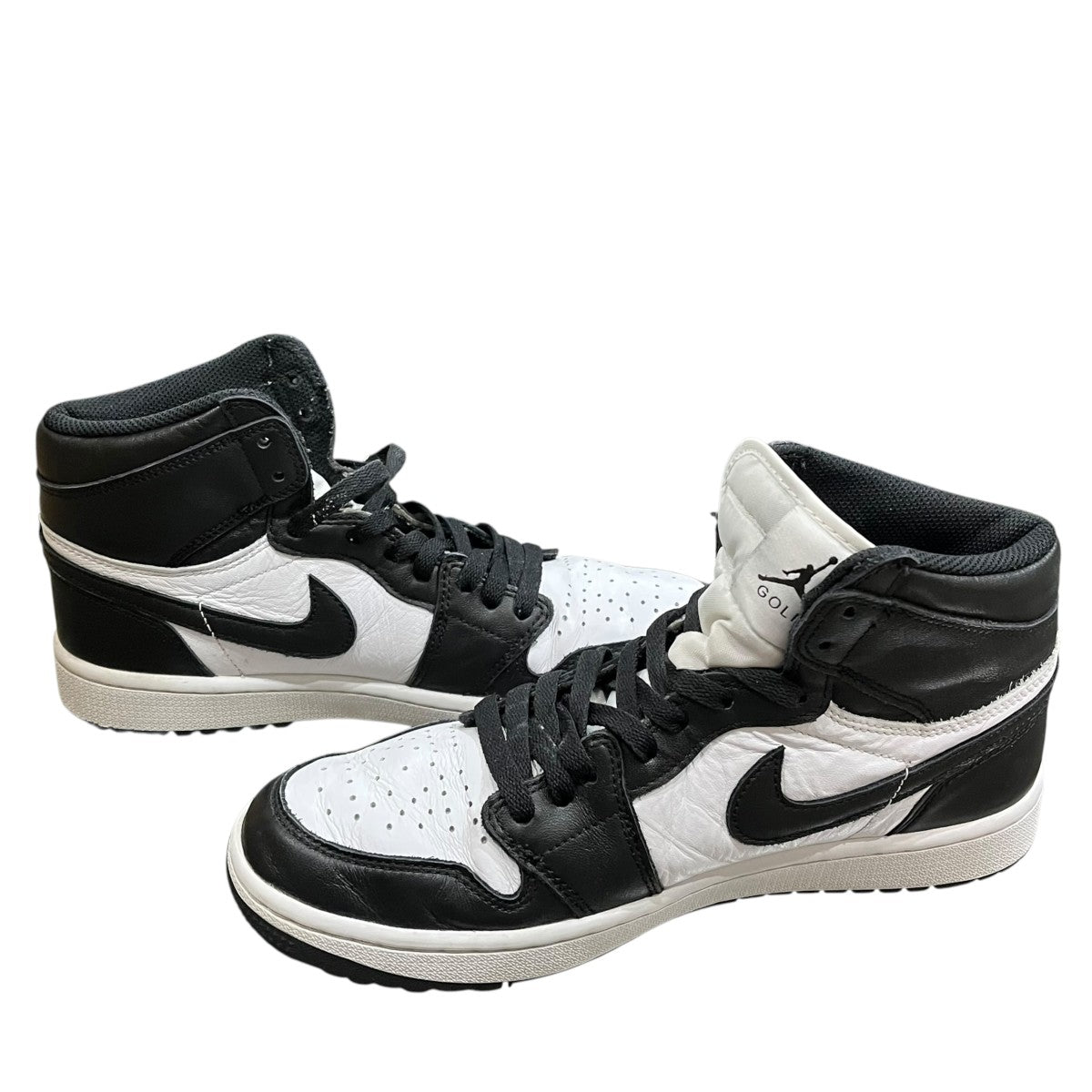 ハイカットスニーカーDQ0660-101 ｢Air Jordan 1 High Golf Panda｣