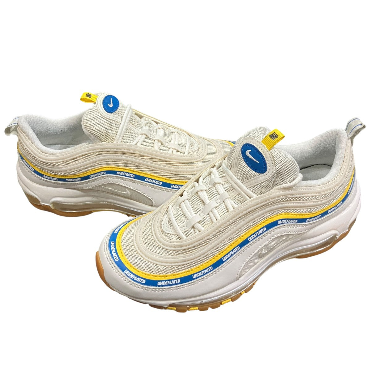 ローカットスニーカーDC4830-100 ｢AIR MAX 97 / UNDFTD｣