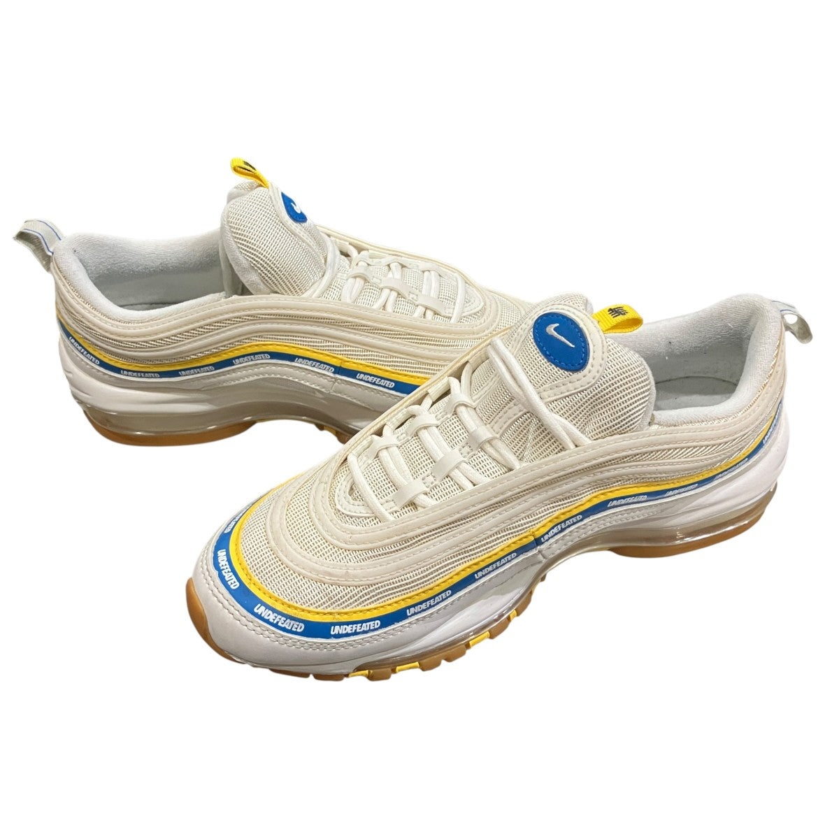 ローカットスニーカーDC4830-100 ｢AIR MAX 97 / UNDFTD｣