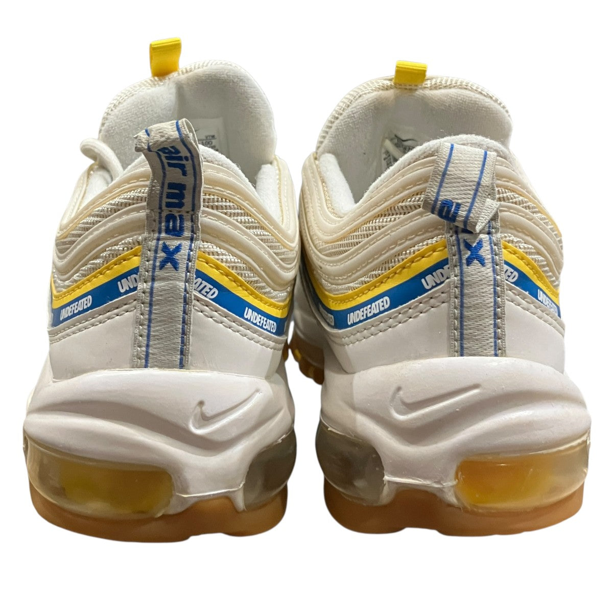 ローカットスニーカーDC4830-100 ｢AIR MAX 97 / UNDFTD｣