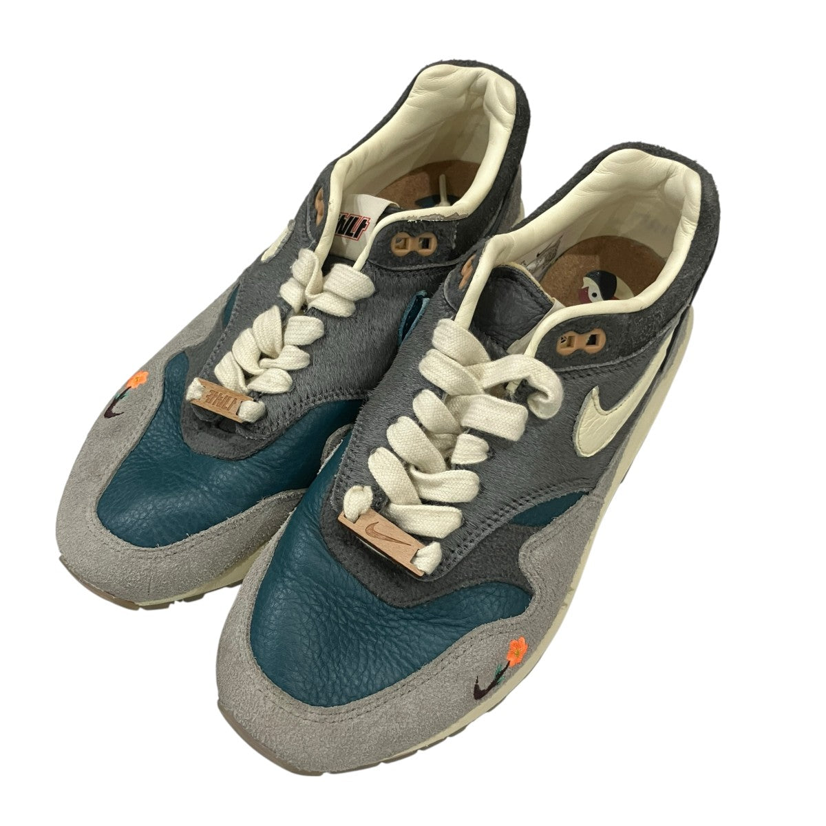 NIKE×KASINA ローカットスニーカーDQ8475-001 ｢AIR MAX 1 SP｣ 古着・中古-1枚目のアイテム画像