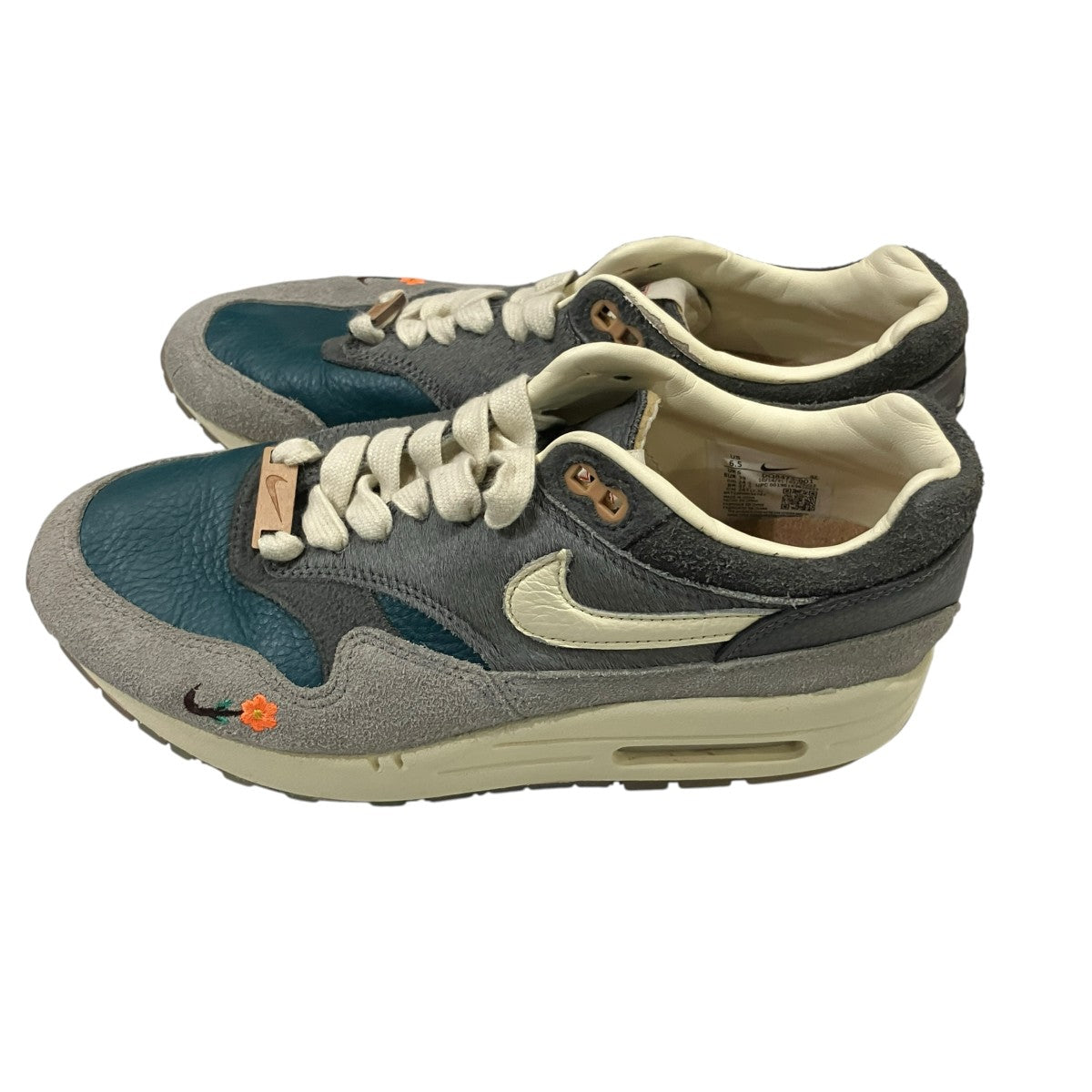 NIKE×KASINA ローカットスニーカーDQ8475-001 ｢AIR MAX 1 SP｣ 古着・中古-3枚目のアイテム画像