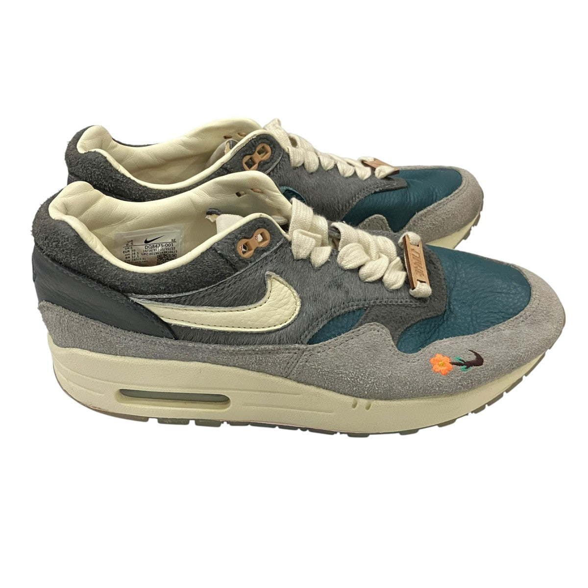 NIKE×KASINA ローカットスニーカーDQ8475-001 ｢AIR MAX 1 SP｣ 古着・中古-4枚目のアイテム画像