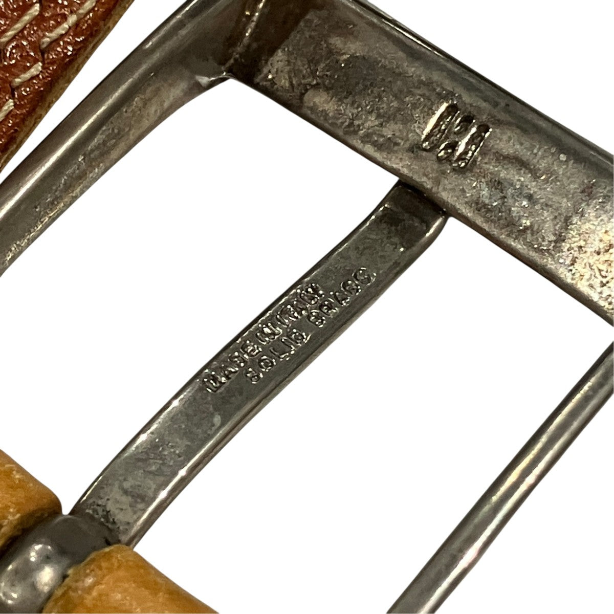 ほぼ未使用　フェリージ　felisi レザー ベルト 42-75 Felisi(フェリージ) レザーベルト ブラウン サイズ 42-75｜【公式