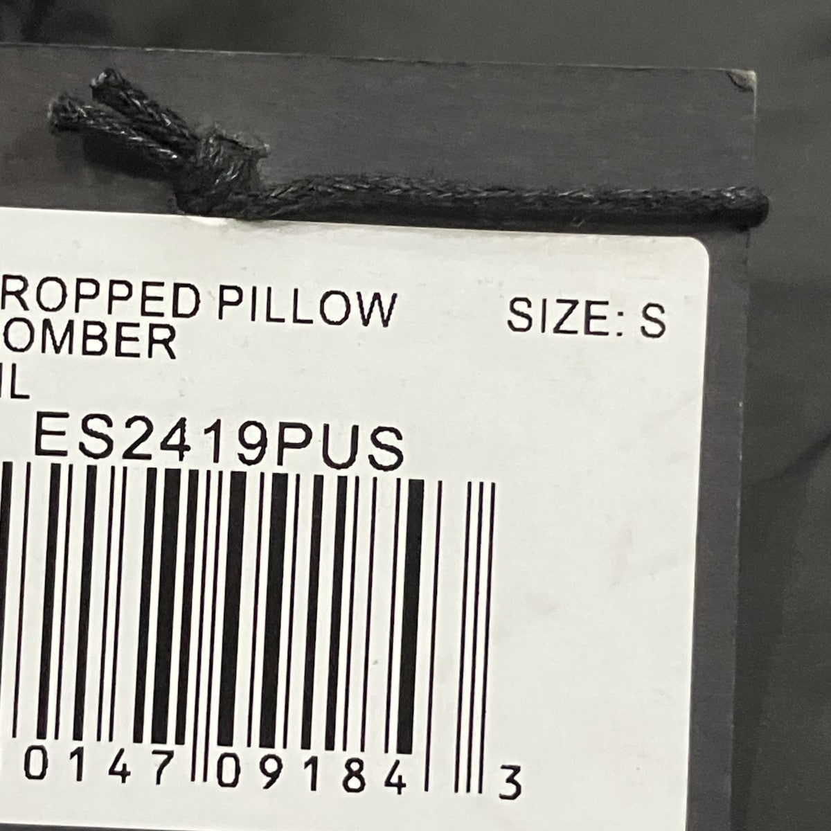 ENTIRE STUDIOS cropped pillow bomber ダウンジャケット 古着・中古-5枚目のアイテム画像