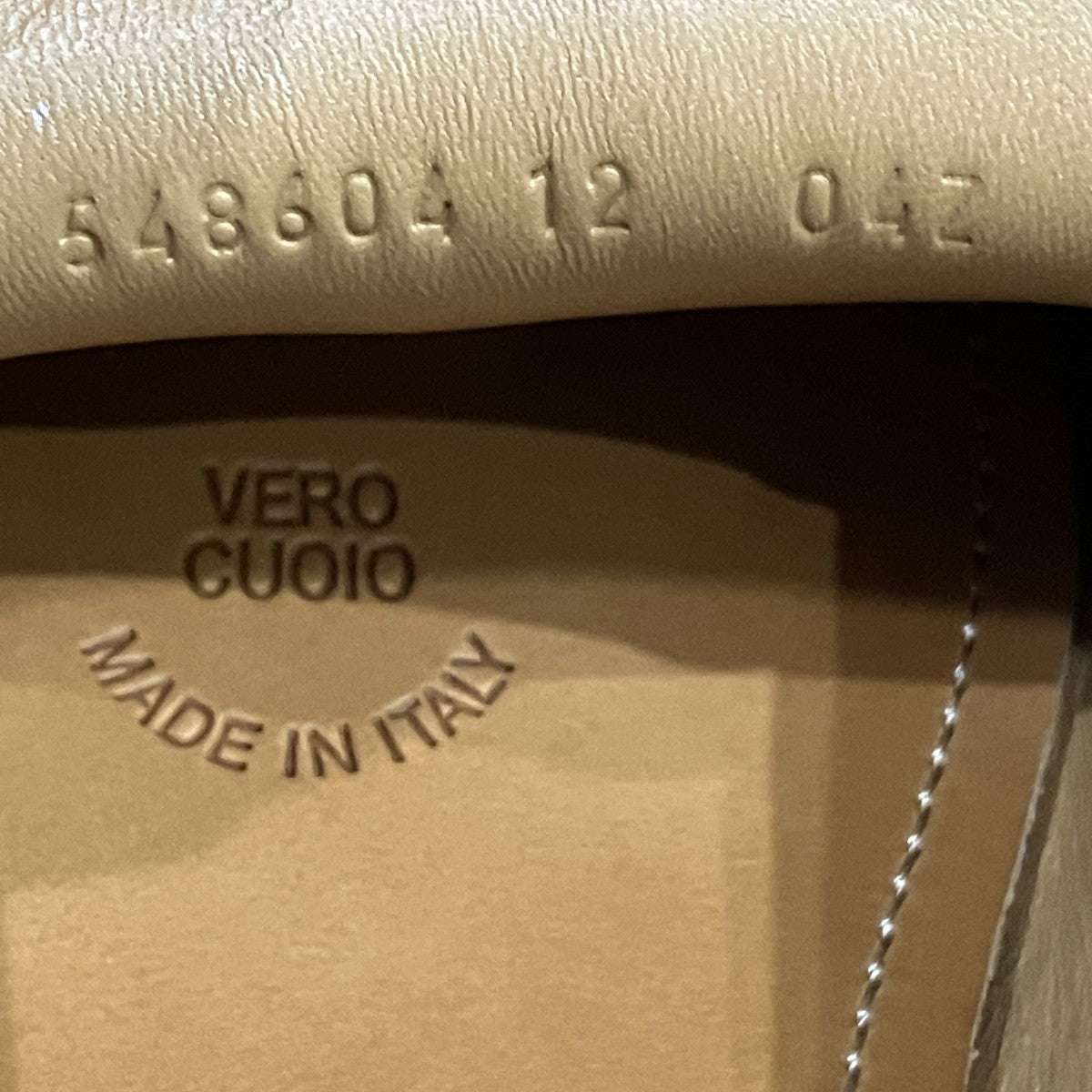 GUCCI ホーズビットレザーシューズ 古着・中古-7枚目のアイテム画像