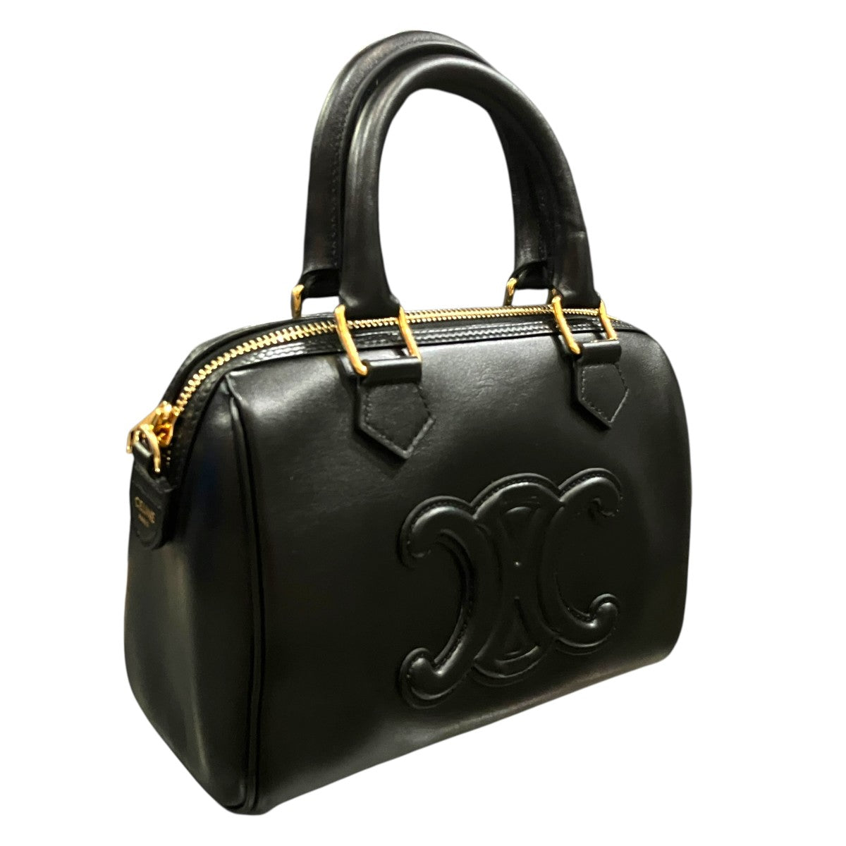 CELINE(セリーヌ) トリオンフ スモールボストンレザー2WAY