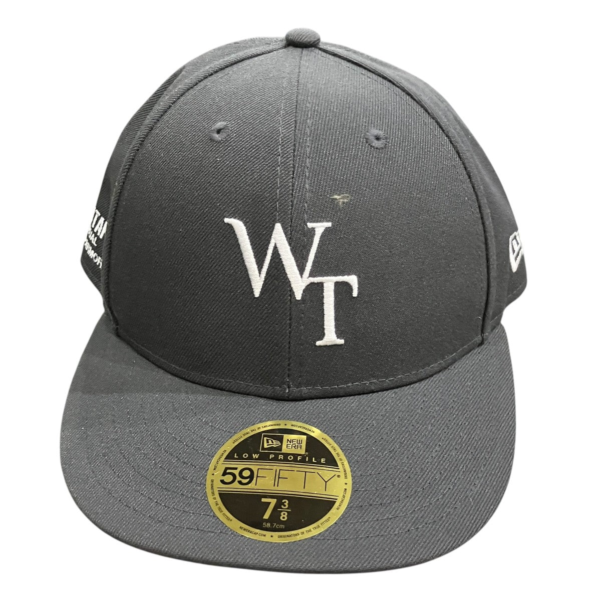 WTAPS×New Era キャップ 古着・中古-2枚目のアイテム画像