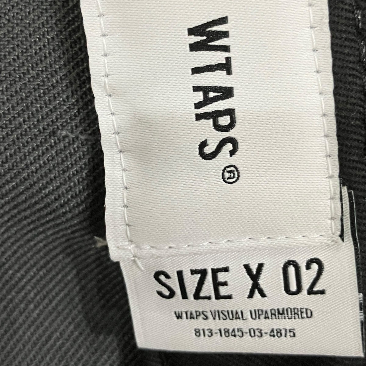 WTAPS×New Era キャップ 古着・中古-7枚目のアイテム画像