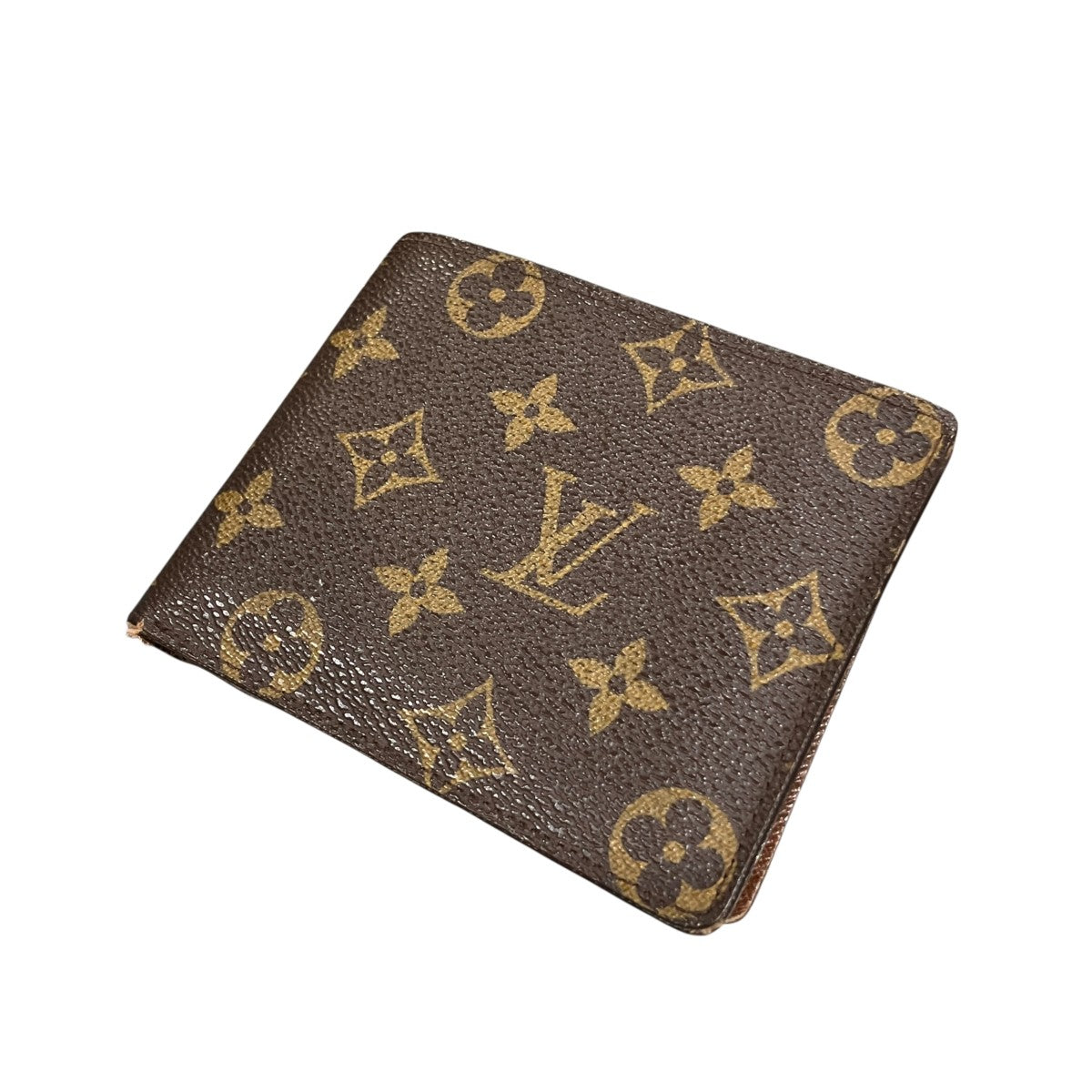 LOUIS VUITTON モノグラムコンパクトウォレット 古着・中古-1枚目のアイテム画像