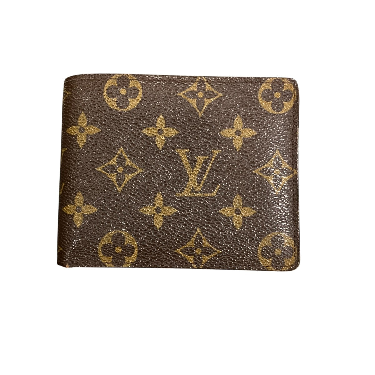 LOUIS VUITTON モノグラムコンパクトウォレット 古着・中古-2枚目のアイテム画像