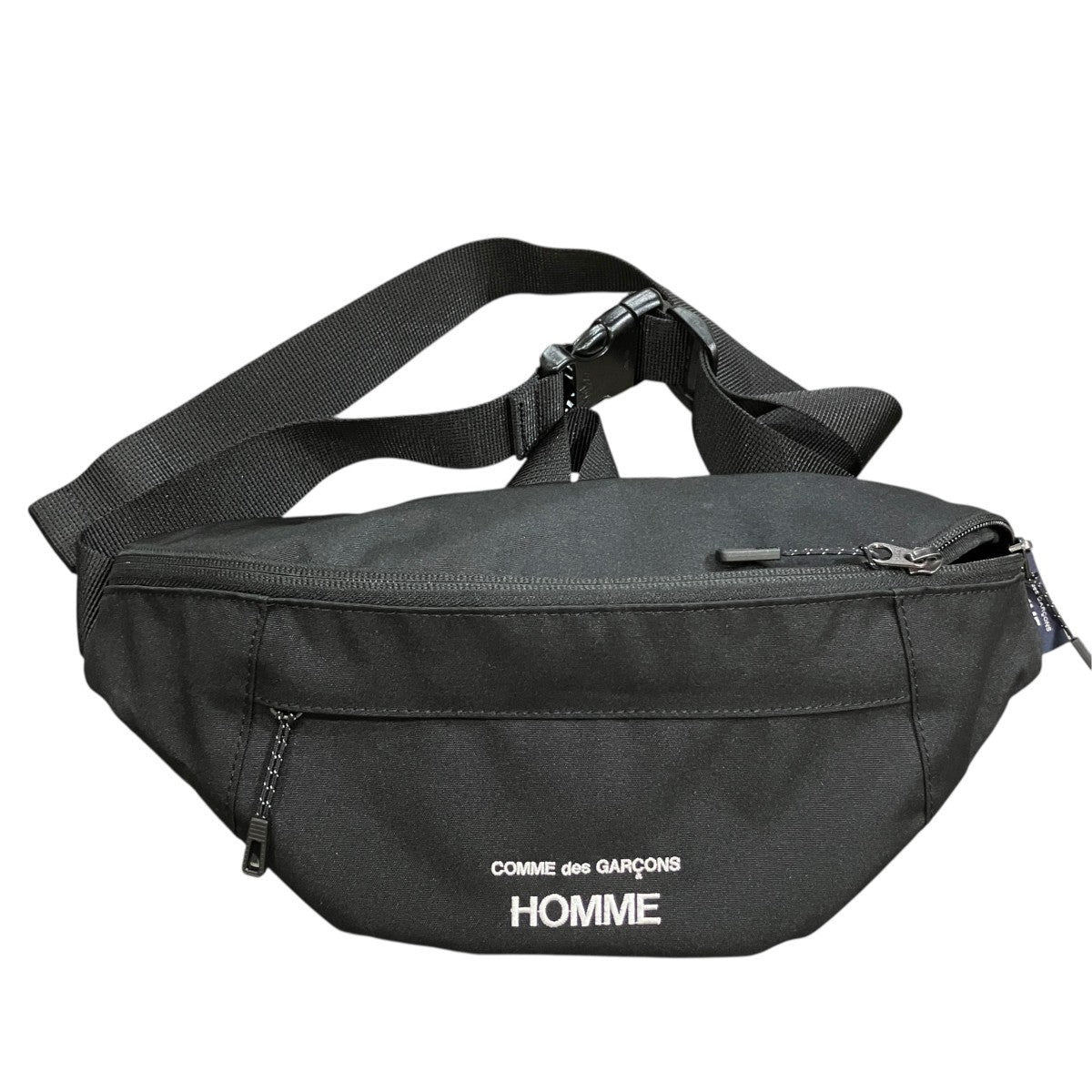 COMME des GARCONS HOMME エステルコーデュラ ウエストバッグ 古着・中古-2枚目のアイテム画像