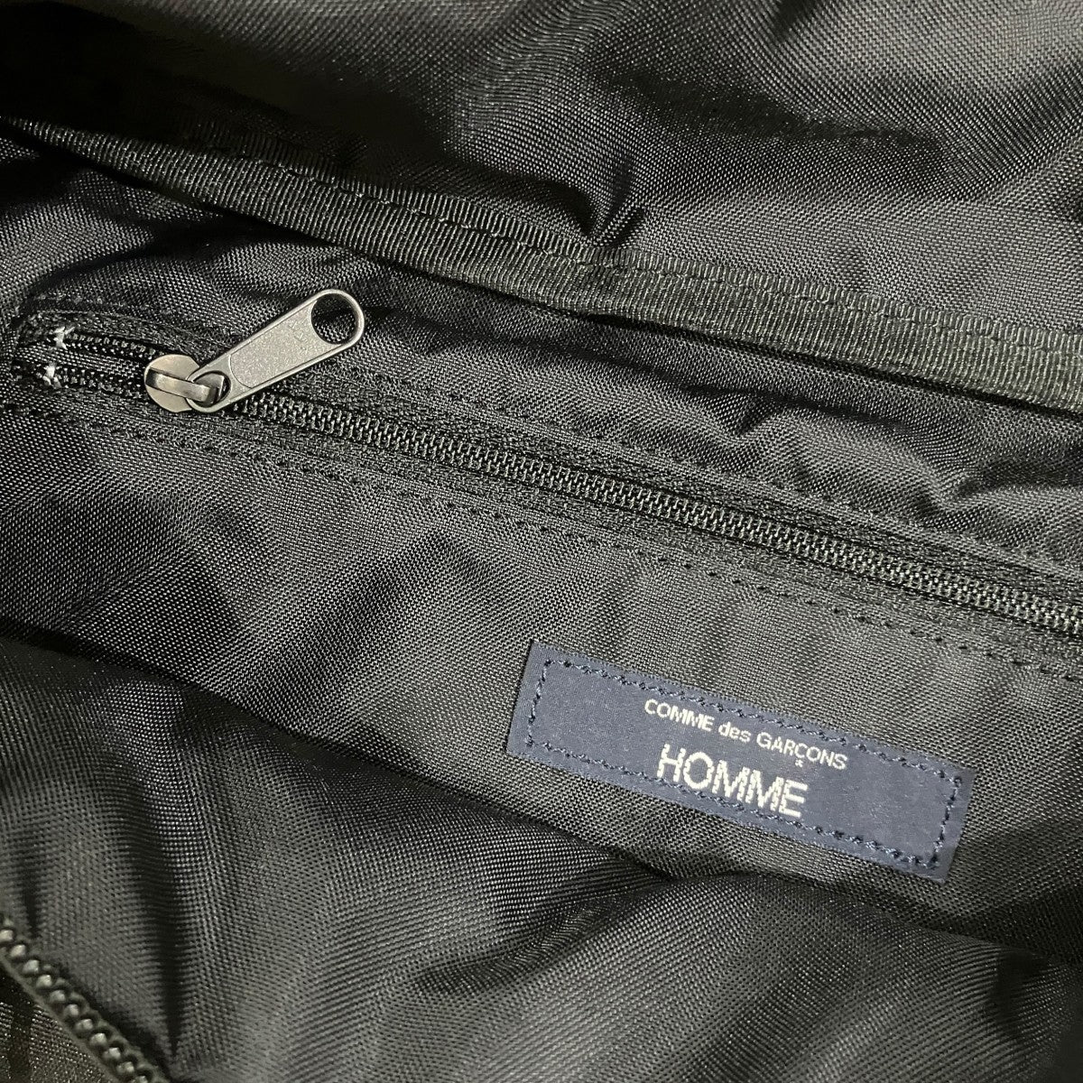 COMME des GARCONS HOMME エステルコーデュラ ウエストバッグ 古着・中古-5枚目のアイテム画像