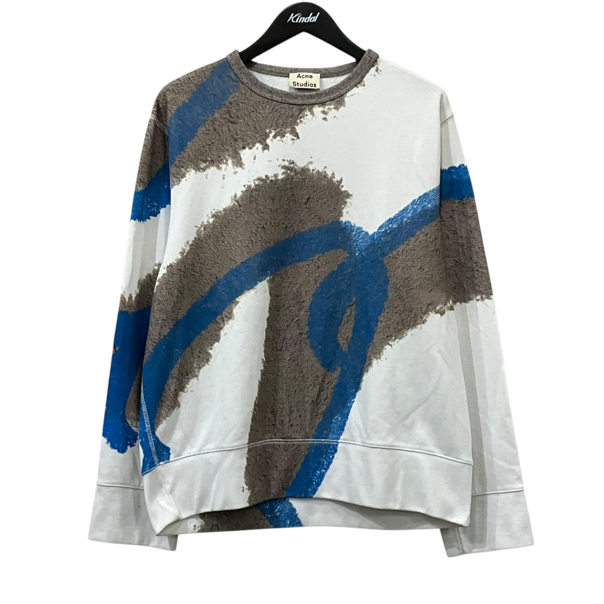 プリントロングスリーブTシャツ