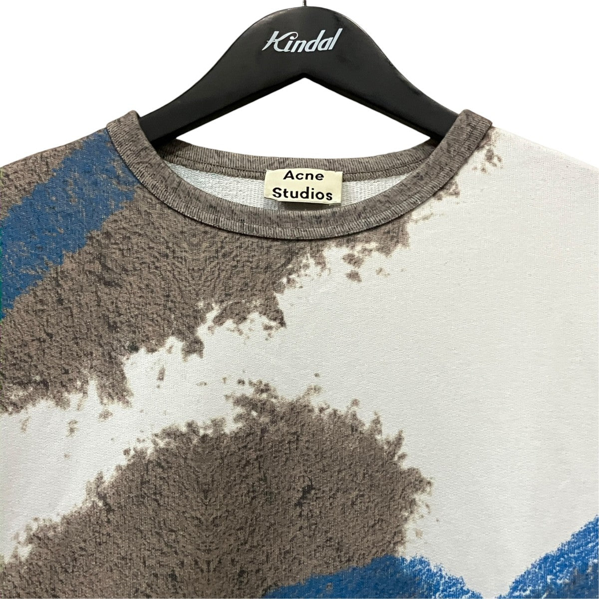 プリントロングスリーブTシャツ