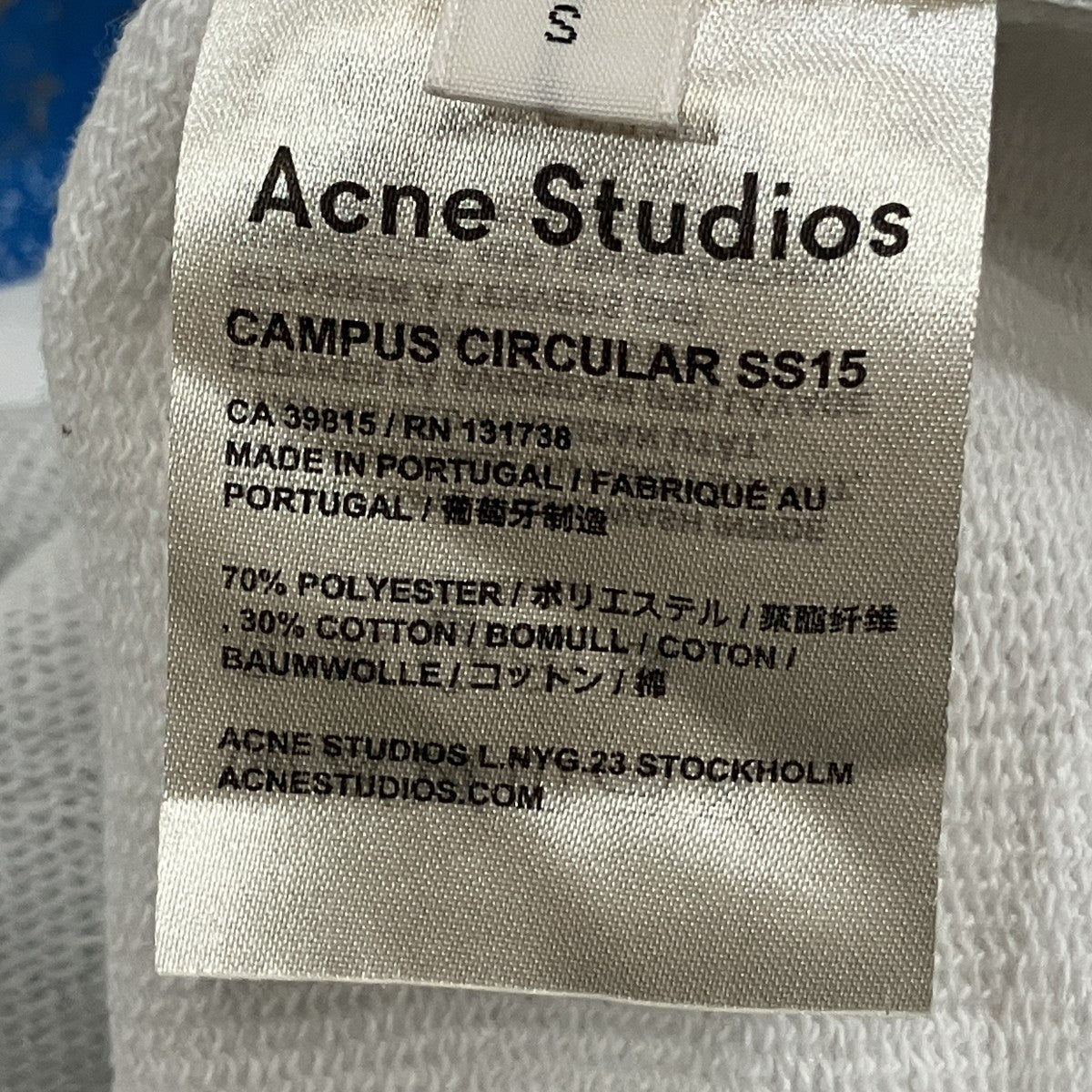 プリントロングスリーブTシャツ