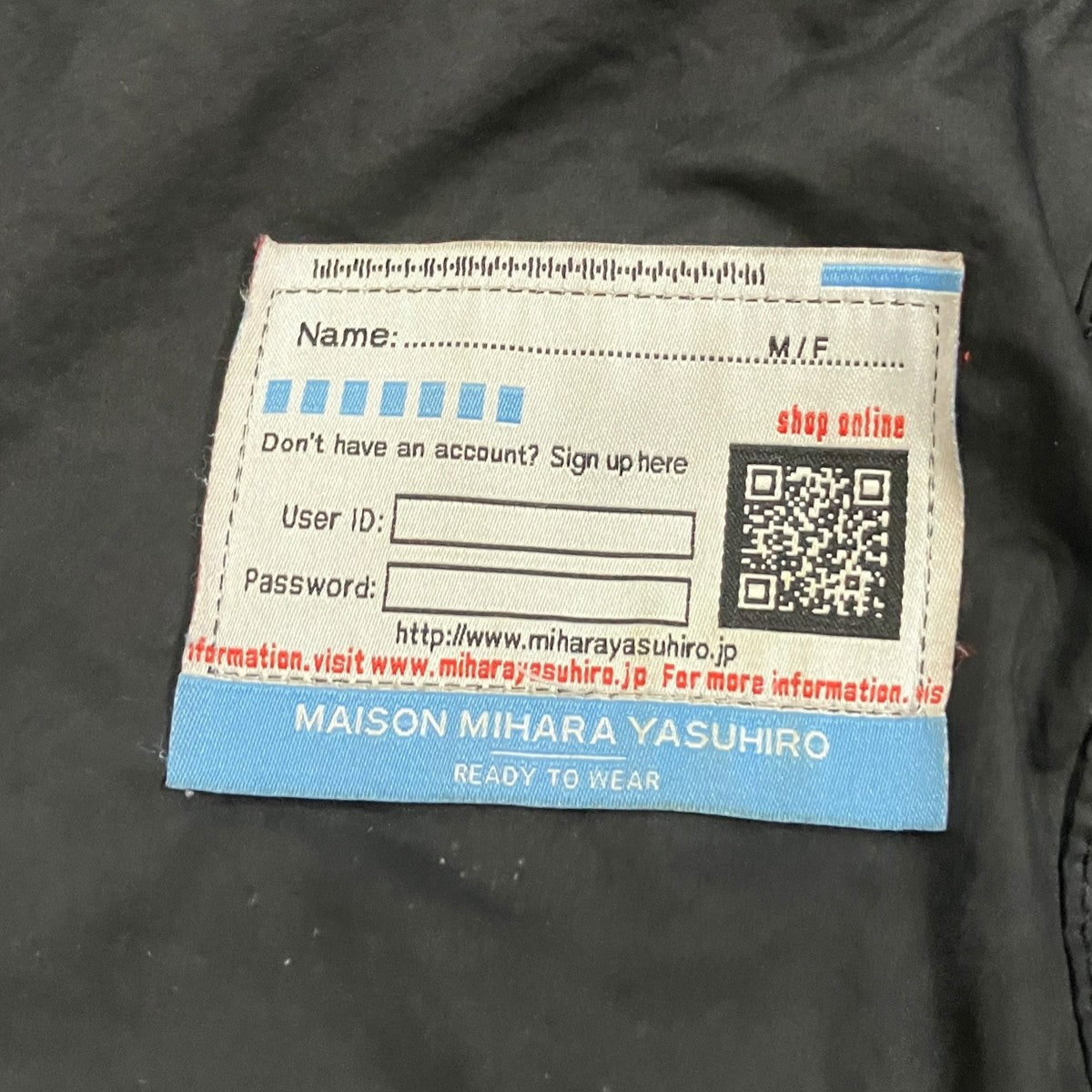 T／N Cloth Paratrooper TrousersA11PT041