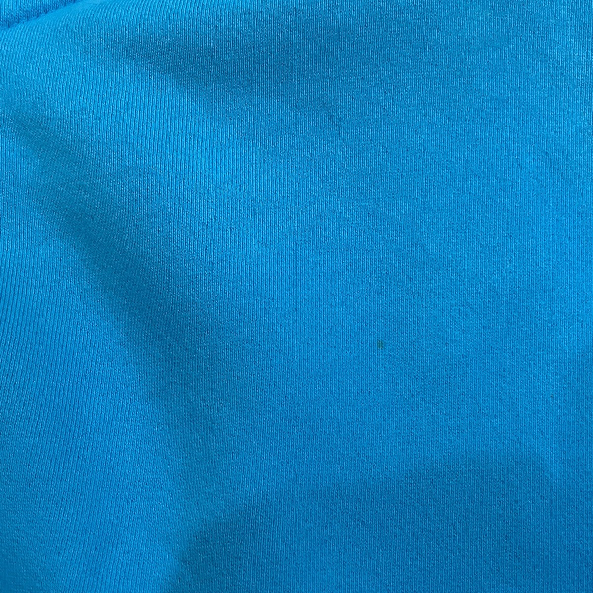 super blue zip hoodie