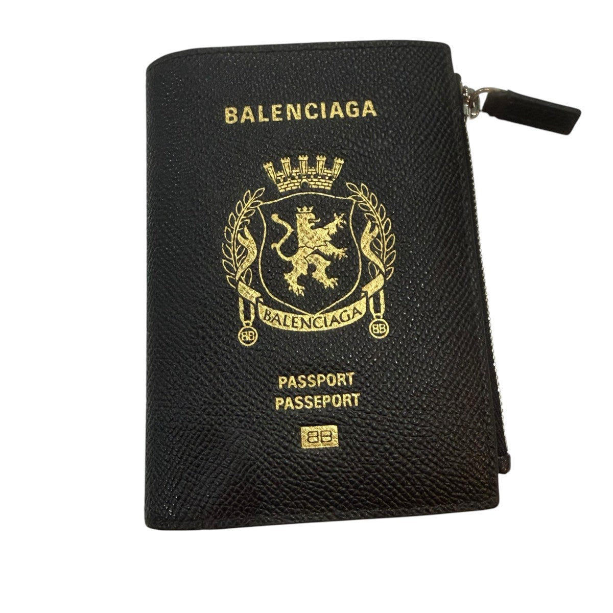 BALENCIAGA レザーウォレット853577 古着・中古-2枚目のアイテム画像