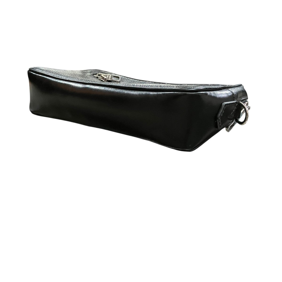 LOUIS VUITTON カサイ ダミエ・グラフィットクラッチバッグ 古着・中古-3枚目のアイテム画像