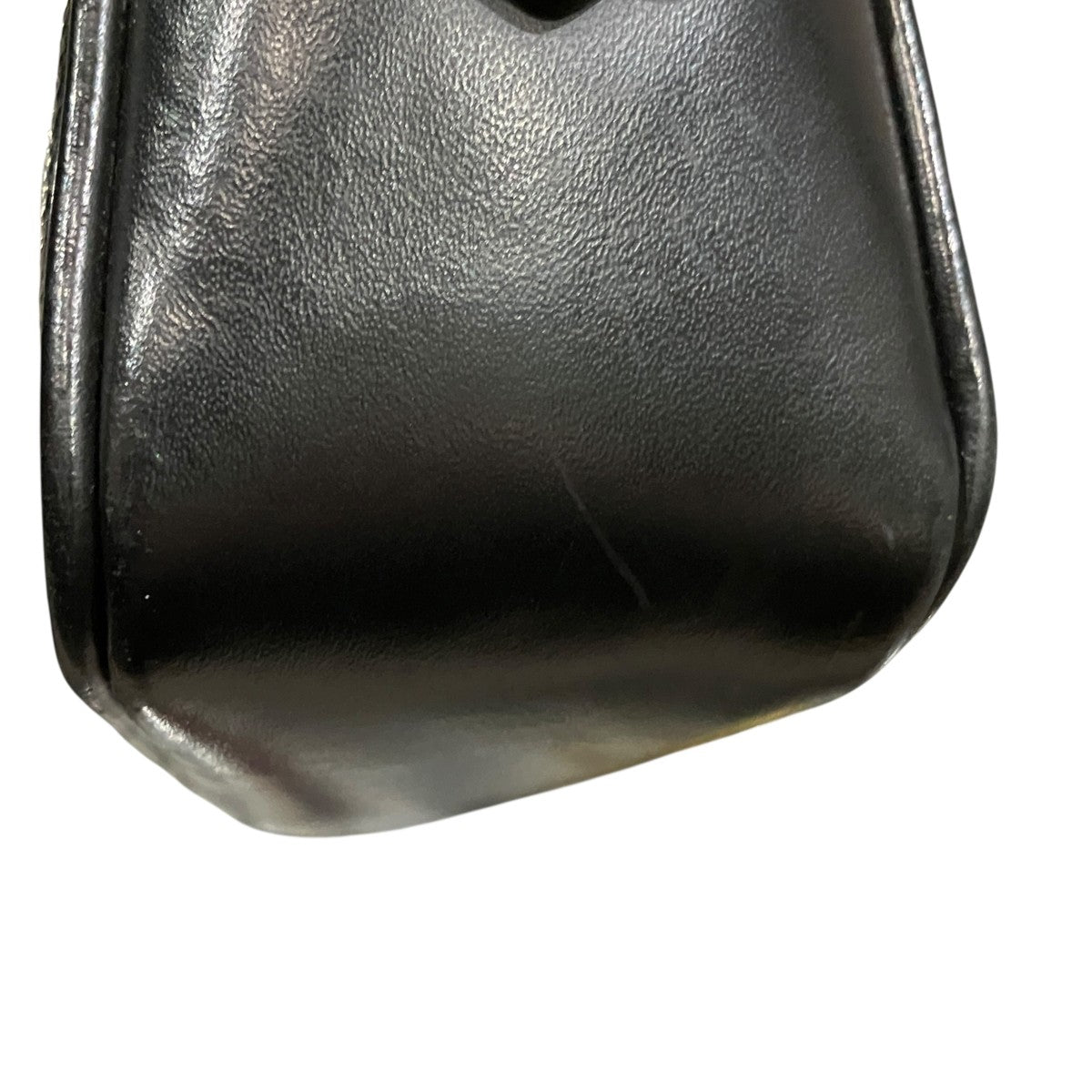 LOUIS VUITTON カサイ ダミエ・グラフィットクラッチバッグ 古着・中古-6枚目のアイテム画像