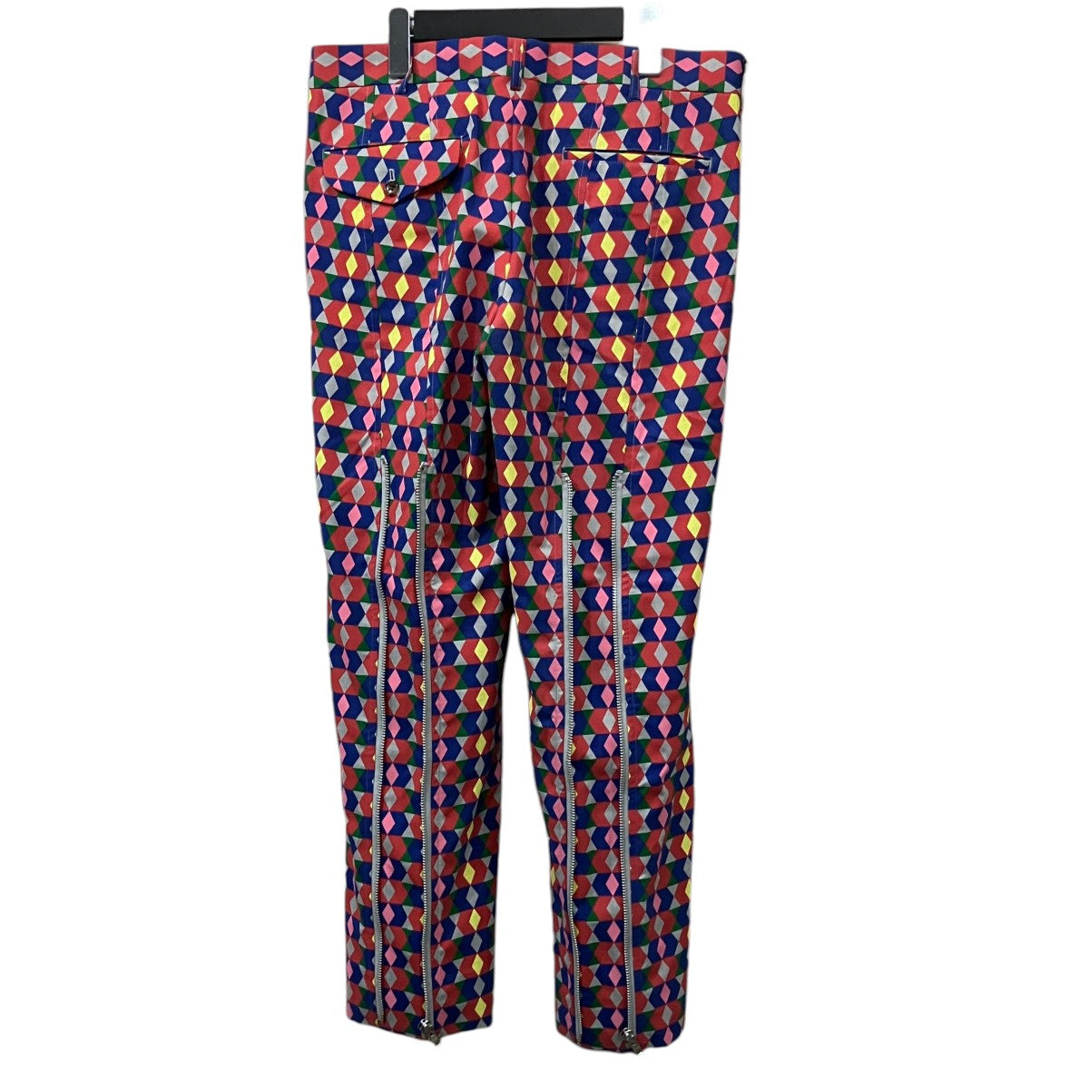 ジップデザインパンツPQ-P001