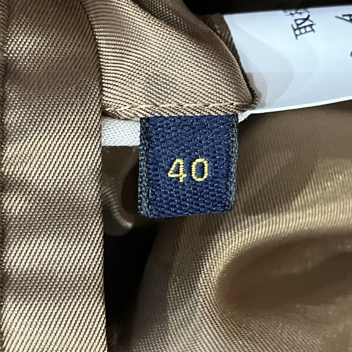 BROOKS BROTHERS アンゴラコート 古着・中古-5枚目のアイテム画像