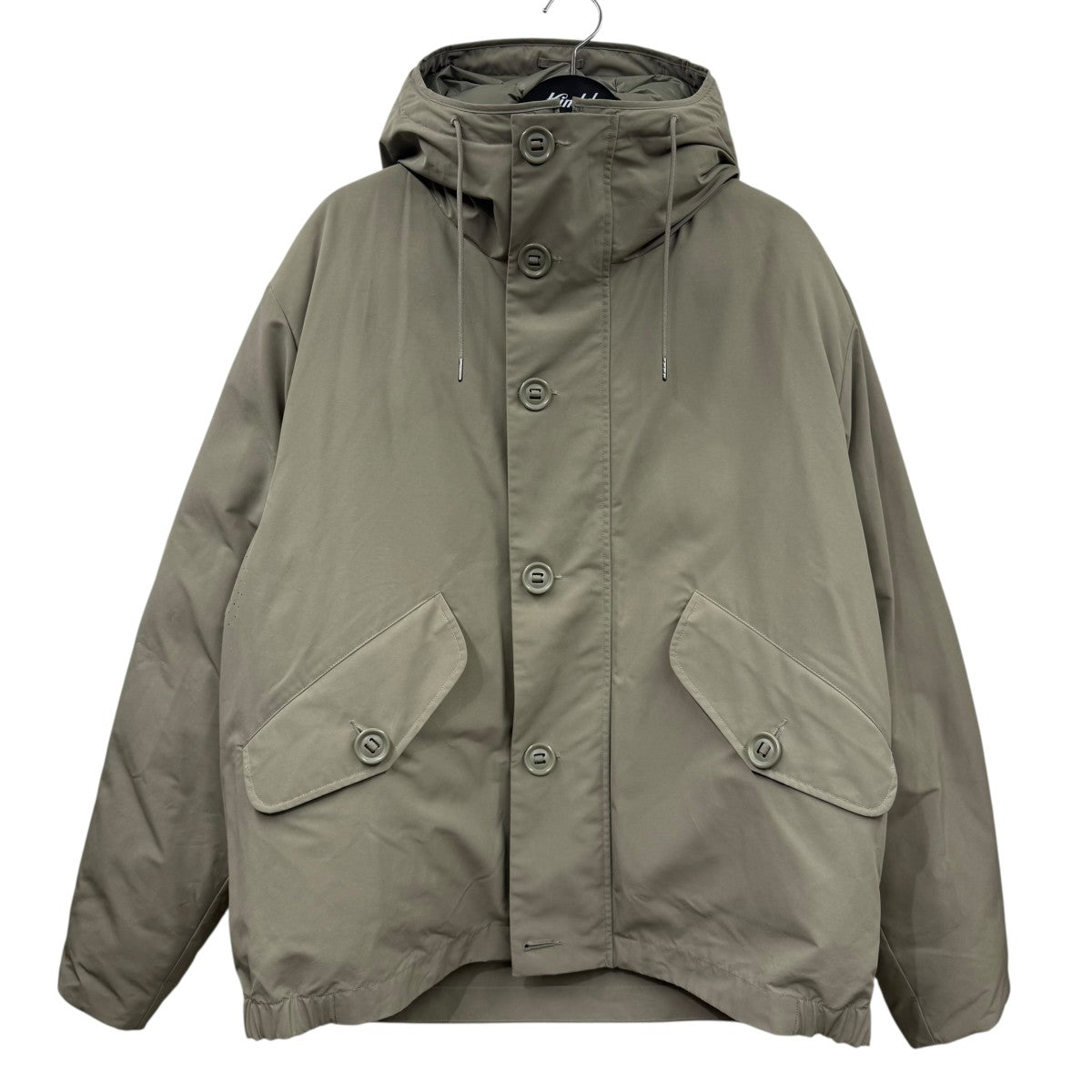 MEDIUM JACKET MICRO-M RECYCLEDゴーグルダウンジャケット19CMOW197A-110419A