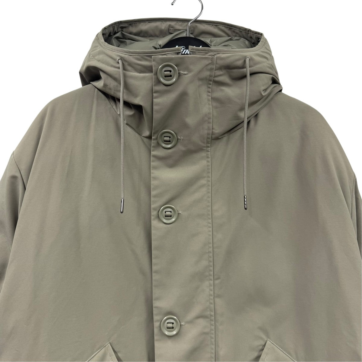 MEDIUM JACKET MICRO-M RECYCLEDゴーグルダウンジャケット19CMOW197A-110419A