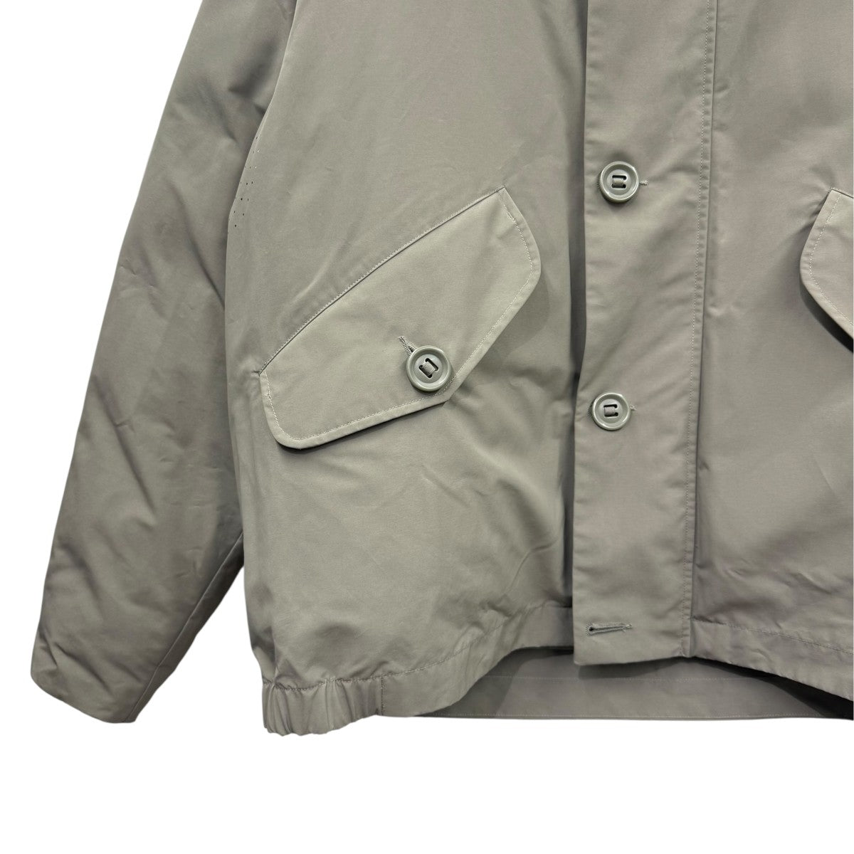 MEDIUM JACKET MICRO-M RECYCLEDゴーグルダウンジャケット19CMOW197A-110419A