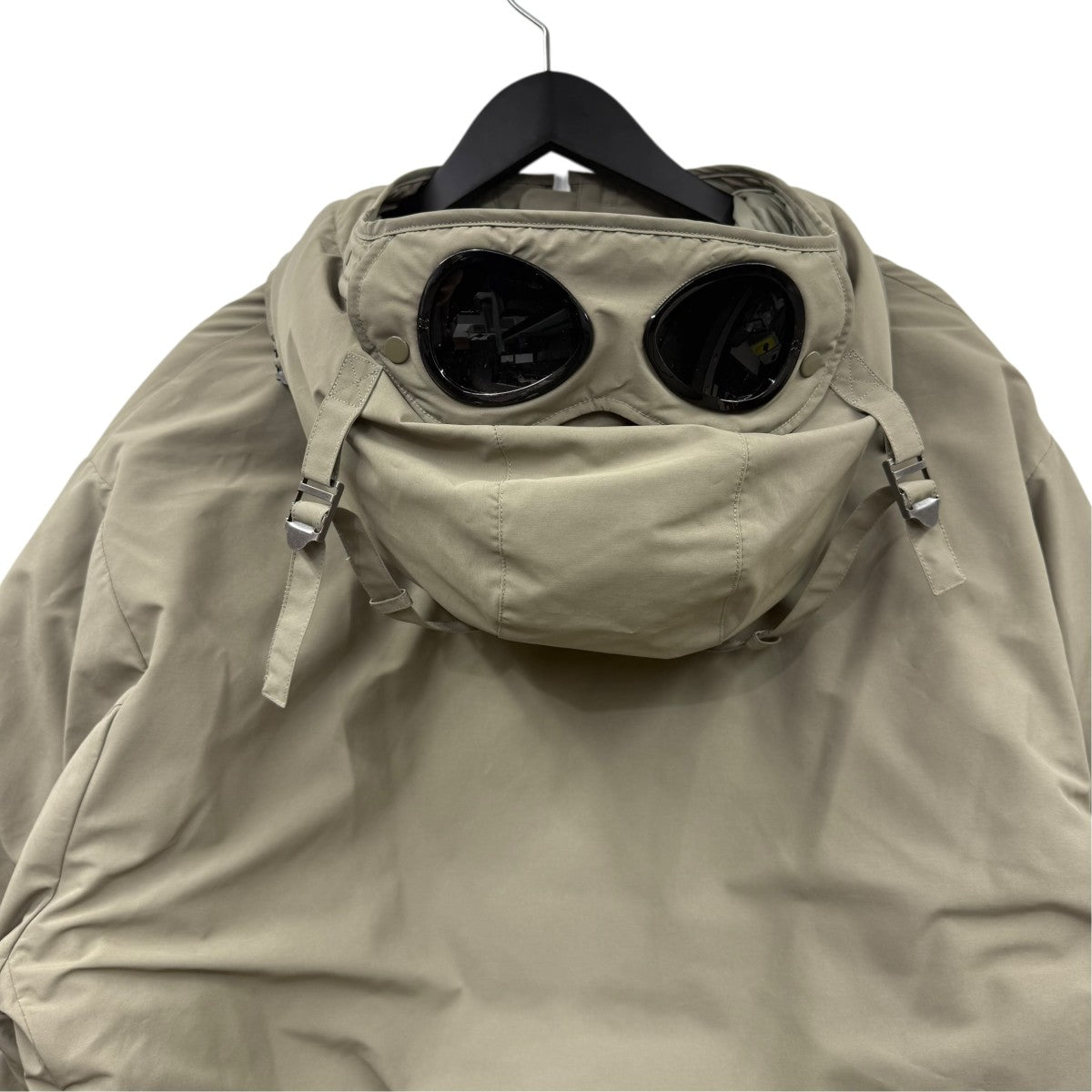 MEDIUM JACKET MICRO-M RECYCLEDゴーグルダウンジャケット19CMOW197A-110419A