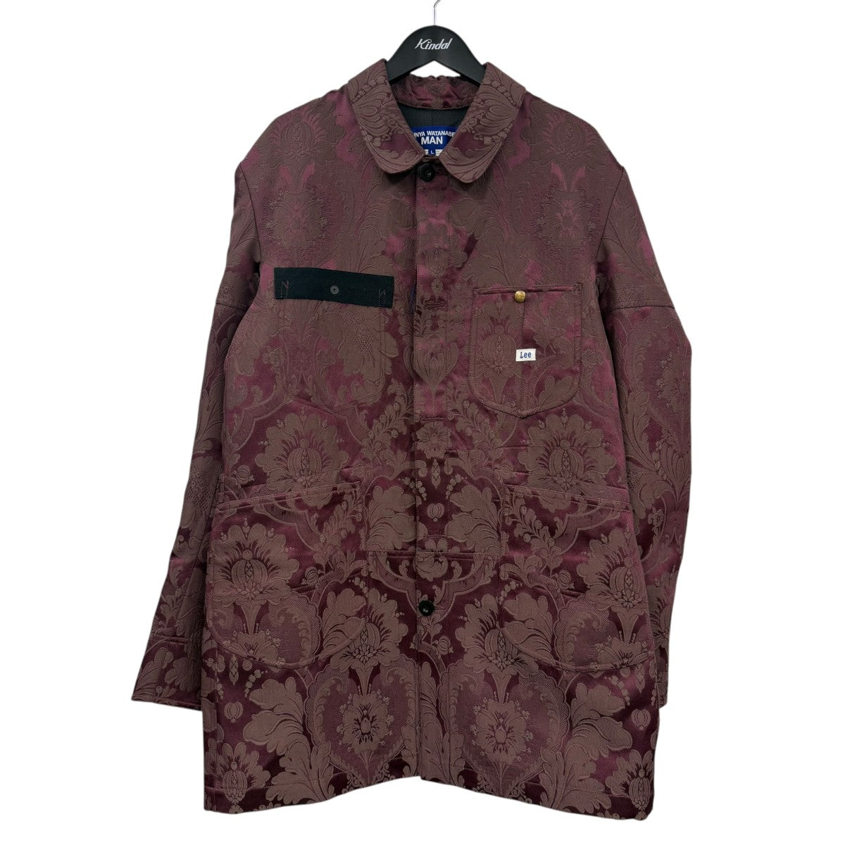 26SSジャガードワークジャケットWQ-C005 ｢W-NAME JACQUARD COAT｣