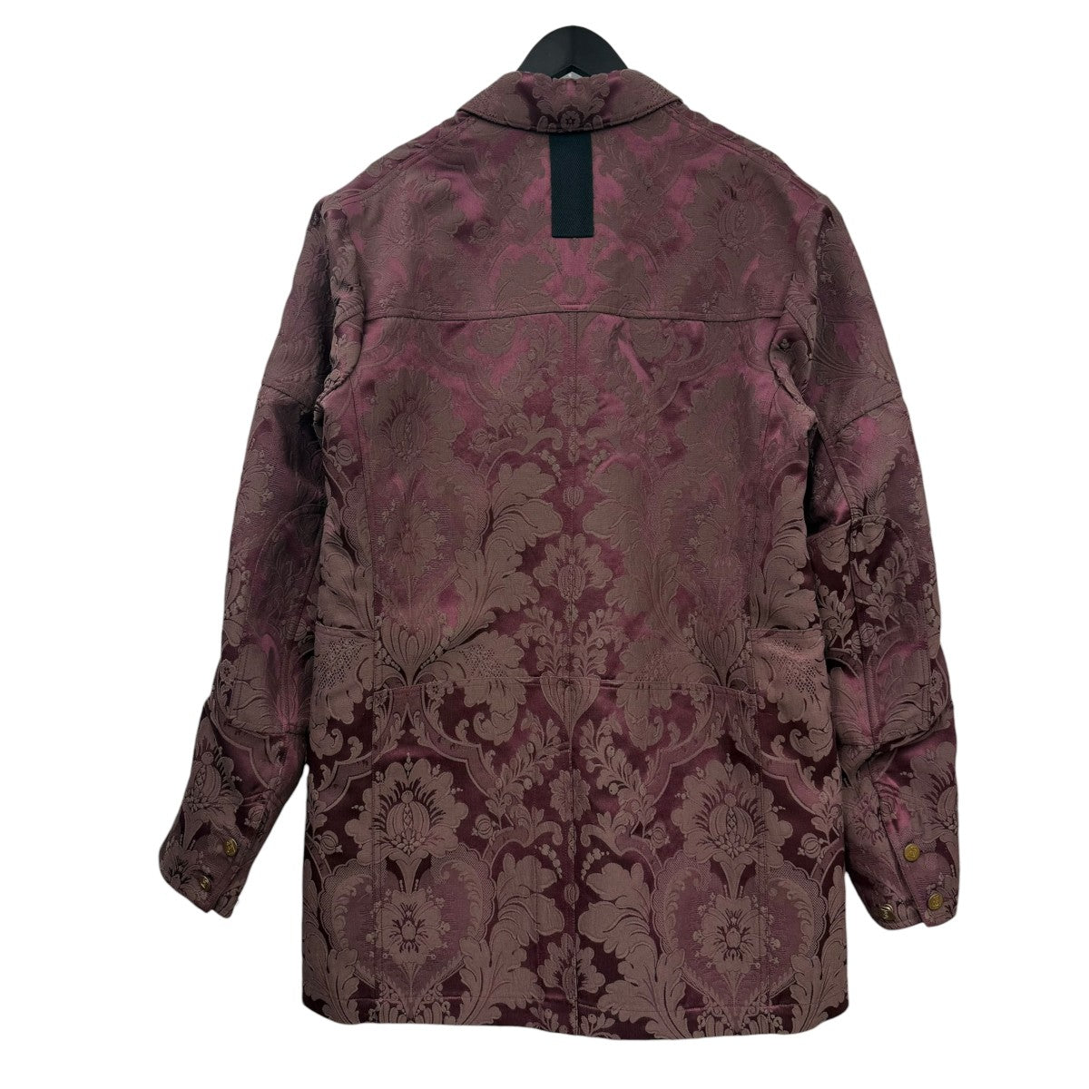26SSジャガードワークジャケットWQ-C005 ｢W-NAME JACQUARD COAT｣