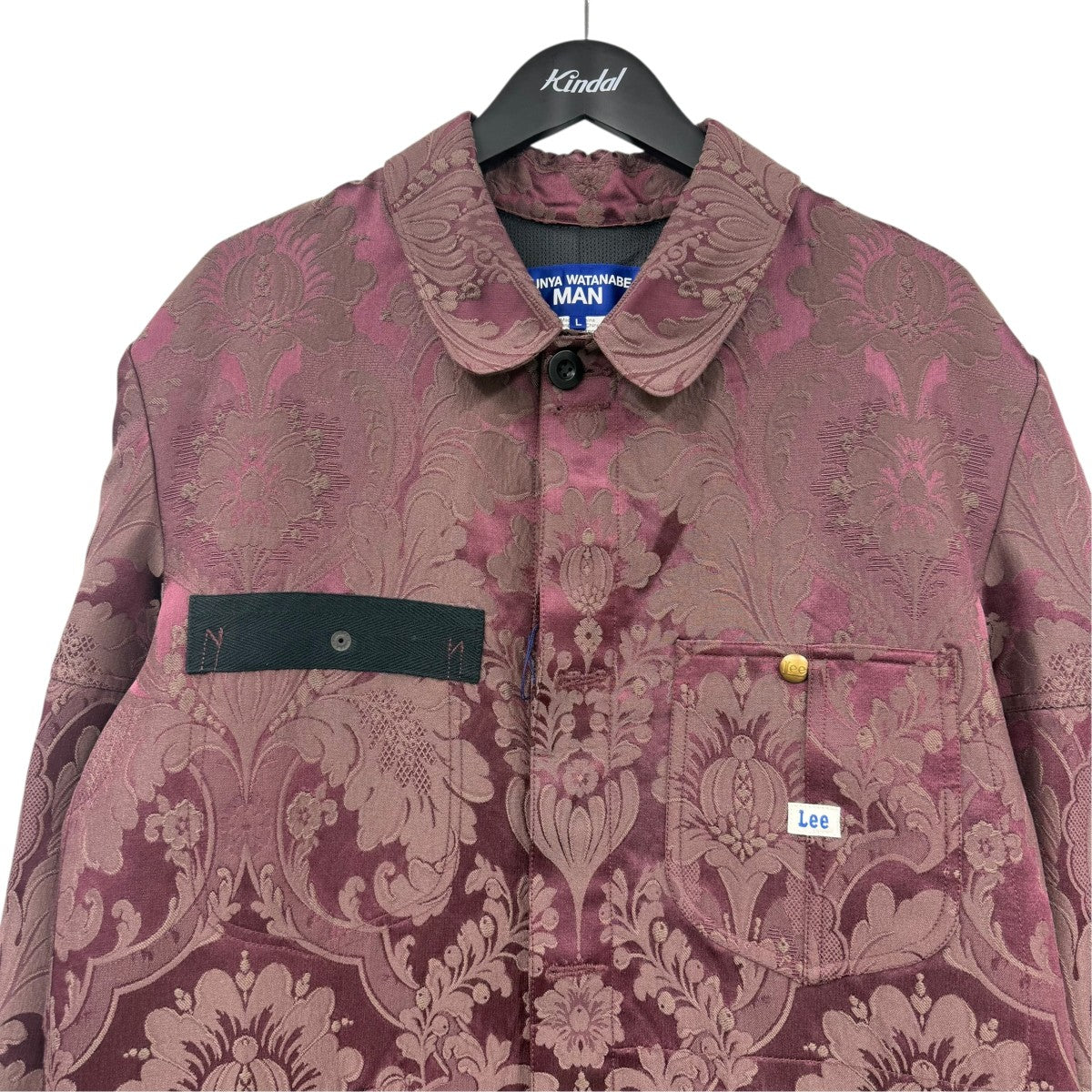 26SSジャガードワークジャケットWQ-C005 ｢W-NAME JACQUARD COAT｣