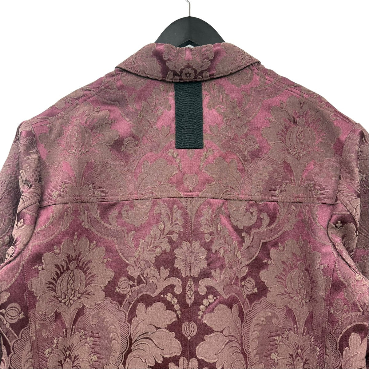 26SSジャガードワークジャケットWQ-C005 ｢W-NAME JACQUARD COAT｣