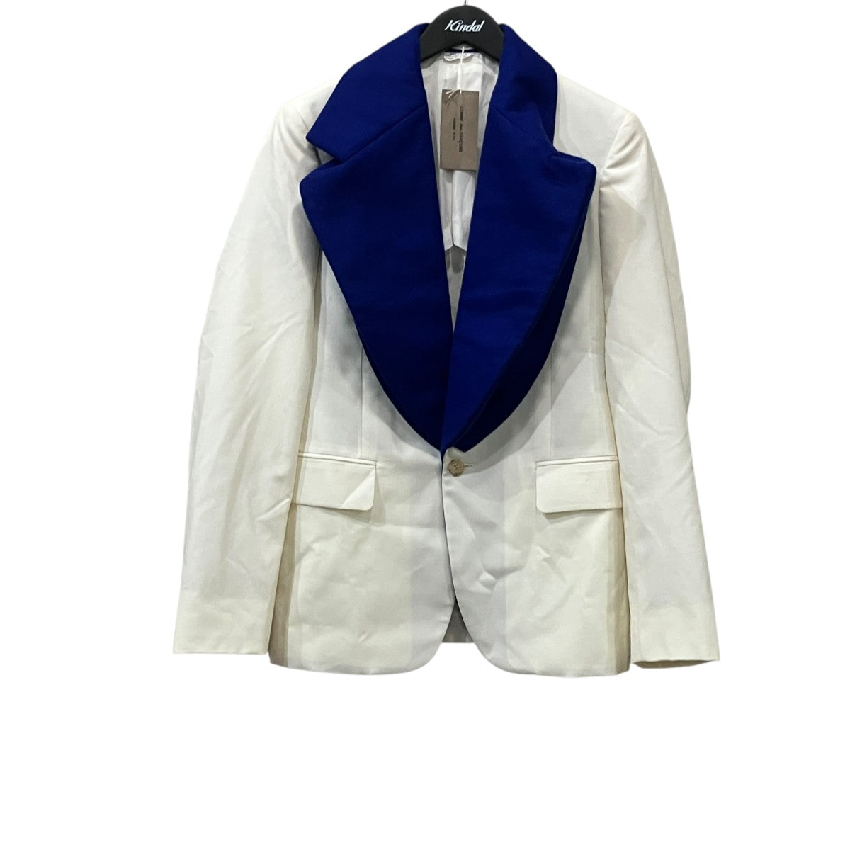 COMME des GARCONS HOMME PLUS ビッグカラーショールジャケット 古着・中古-1枚目のアイテム画像