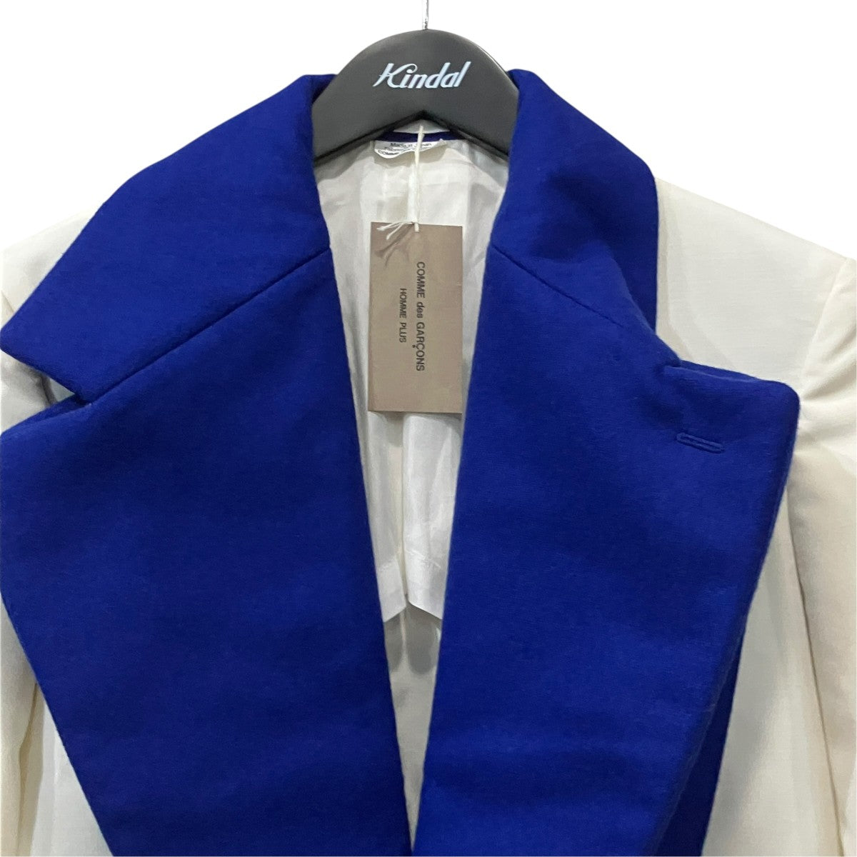 COMME des GARCONS HOMME PLUS ビッグカラーショールジャケット 古着・中古-3枚目のアイテム画像