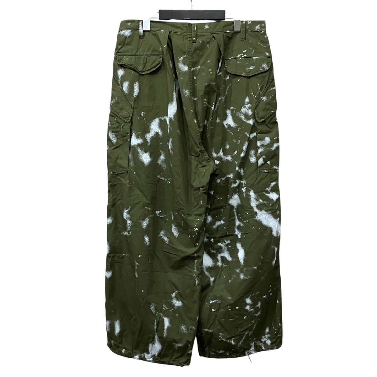 Gurank SMU camouflage cargo Pantsワイドペインターカーゴパンツ2552 古着・中古-2枚目のアイテム画像