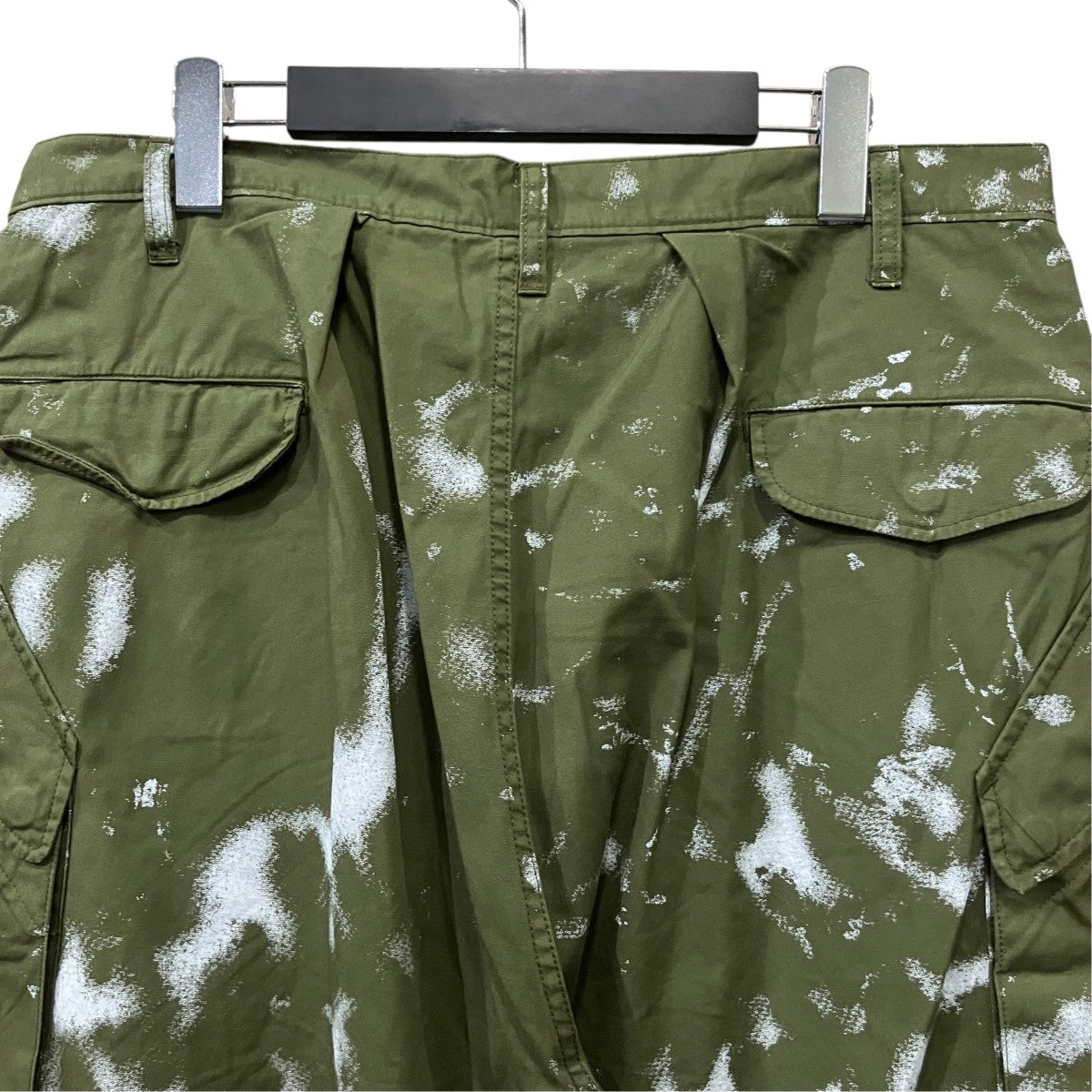 Gurank SMU camouflage cargo Pantsワイドペインターカーゴパンツ2552 古着・中古-4枚目のアイテム画像